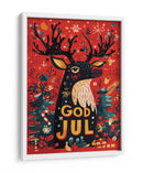 Feliz Navidad 2 - Andreas Magnusson | Cuadro decorativo de Canvas Lab