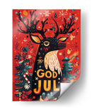 Feliz Navidad 2 - Andreas Magnusson | Cuadro decorativo de Canvas Lab