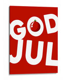 God Jul - Andreas Magnusson | Cuadro decorativo de Canvas Lab