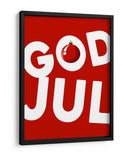 God Jul - Andreas Magnusson | Cuadro decorativo de Canvas Lab