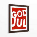 God Jul - Andreas Magnusson | Cuadro decorativo de Canvas Lab