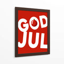 God Jul - Andreas Magnusson | Cuadro decorativo de Canvas Lab