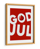 God Jul - Andreas Magnusson | Cuadro decorativo de Canvas Lab