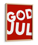 God Jul - Andreas Magnusson | Cuadro decorativo de Canvas Lab