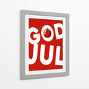 God Jul - Andreas Magnusson | Cuadro decorativo de Canvas Lab
