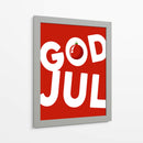 God Jul - Andreas Magnusson | Cuadro decorativo de Canvas Lab
