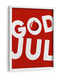God Jul - Andreas Magnusson | Cuadro decorativo de Canvas Lab