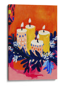 Resplandor Radiante de Vela - Treechild | Cuadro decorativo de Canvas Lab