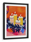 Resplandor Radiante de Vela - Treechild | Cuadro decorativo de Canvas Lab