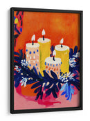 Resplandor Radiante de Vela - Treechild | Cuadro decorativo de Canvas Lab