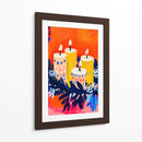 Resplandor Radiante de Vela - Treechild | Cuadro decorativo de Canvas Lab