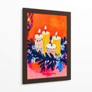 Resplandor Radiante de Vela - Treechild | Cuadro decorativo de Canvas Lab