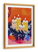 Resplandor Radiante de Vela - Treechild | Cuadro decorativo de Canvas Lab