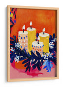 Resplandor Radiante de Vela - Treechild | Cuadro decorativo de Canvas Lab