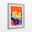 Resplandor Radiante de Vela - Treechild | Cuadro decorativo de Canvas Lab