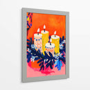 Resplandor Radiante de Vela - Treechild | Cuadro decorativo de Canvas Lab