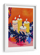 Resplandor Radiante de Vela - Treechild | Cuadro decorativo de Canvas Lab