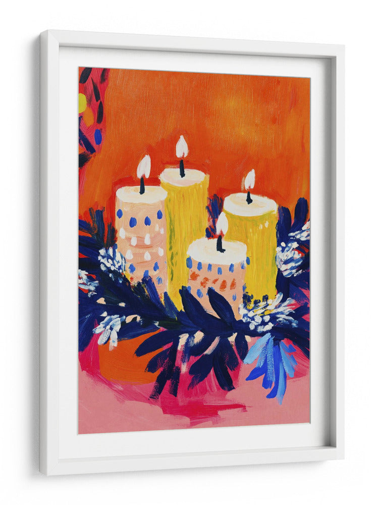 Resplandor Radiante de Vela - Treechild | Cuadro decorativo de Canvas Lab