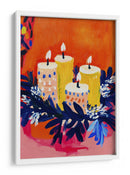 Resplandor Radiante de Vela - Treechild | Cuadro decorativo de Canvas Lab