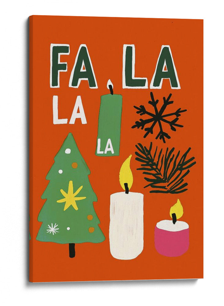 Explosión de Alegría Festiva - Treechild | Cuadro decorativo de Canvas Lab