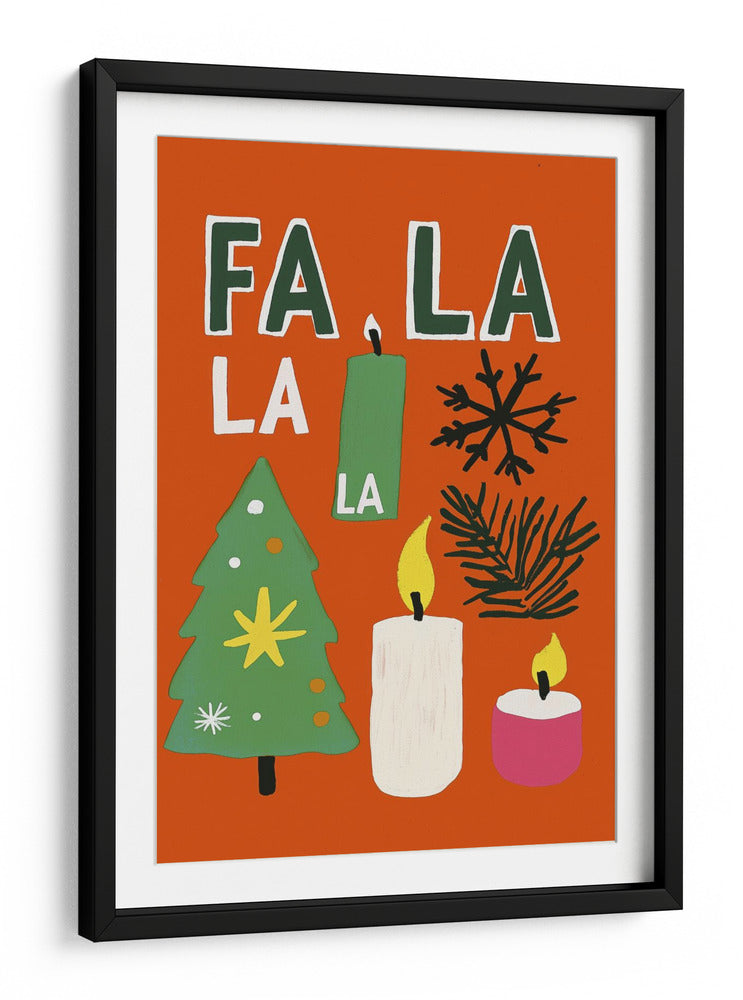 Explosión de Alegría Festiva - Treechild | Cuadro decorativo de Canvas Lab