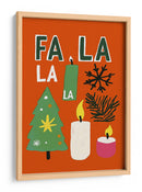 Explosión de Alegría Festiva - Treechild | Cuadro decorativo de Canvas Lab