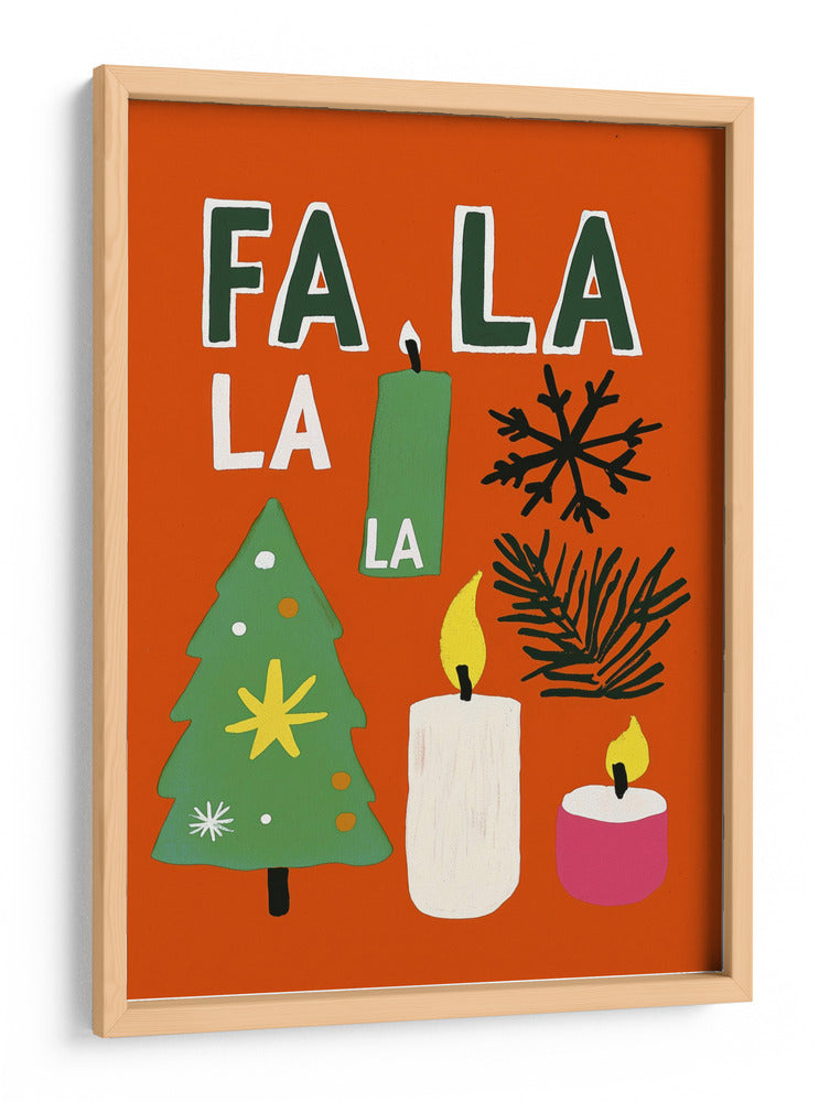 Explosión de Alegría Festiva - Treechild | Cuadro decorativo de Canvas Lab