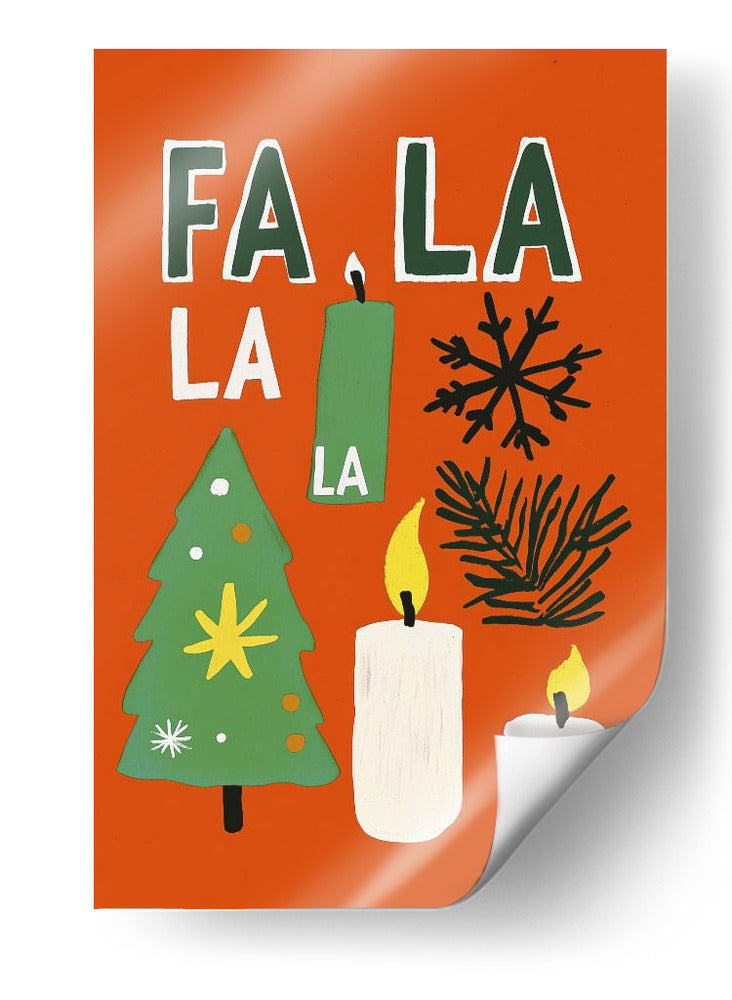 Explosión de Alegría Festiva - Treechild | Cuadro decorativo de Canvas Lab