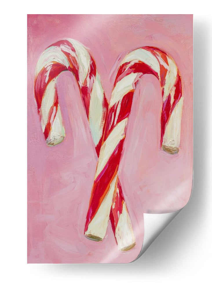 Delicia de Bastón de Caramelo - Treechild | Cuadro decorativo de Canvas Lab