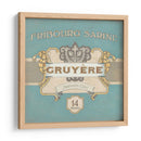 Nouveau Chevre Iii - June Erica Vess | Cuadro decorativo de Canvas Lab