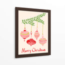Alegres pequeñas bolas de Navidad - Annick | Cuadro decorativo de Canvas Lab