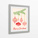 Alegres pequeñas bolas de Navidad - Annick | Cuadro decorativo de Canvas Lab