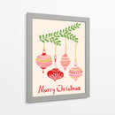 Alegres pequeñas bolas de Navidad - Annick | Cuadro decorativo de Canvas Lab