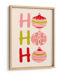 HoHoHo Alegre pequeña ilustración de Navidad - Annick | Cuadro decorativo de Canvas Lab