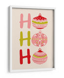 HoHoHo Alegre pequeña ilustración de Navidad - Annick | Cuadro decorativo de Canvas Lab