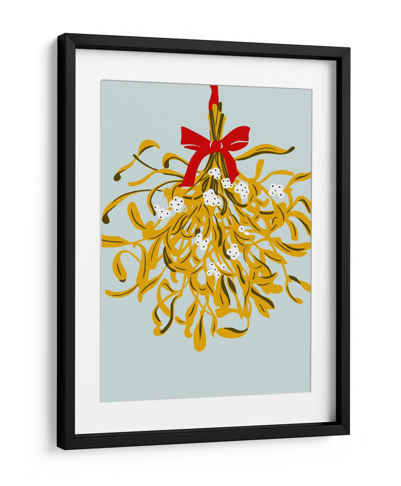 Muérdago de Navidad - Annick | Cuadro decorativo de Canvas Lab