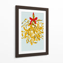 Muérdago de Navidad - Annick | Cuadro decorativo de Canvas Lab