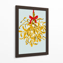 Muérdago de Navidad - Annick | Cuadro decorativo de Canvas Lab