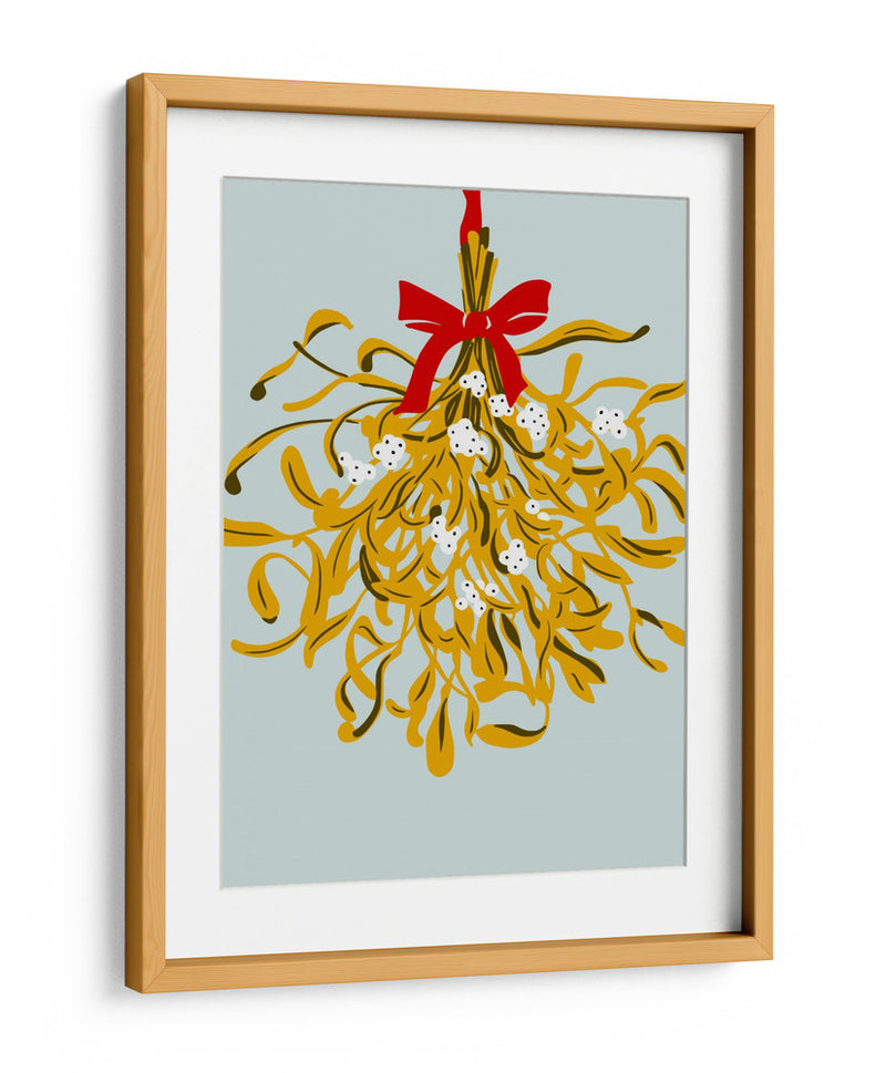 Muérdago de Navidad - Annick | Cuadro decorativo de Canvas Lab