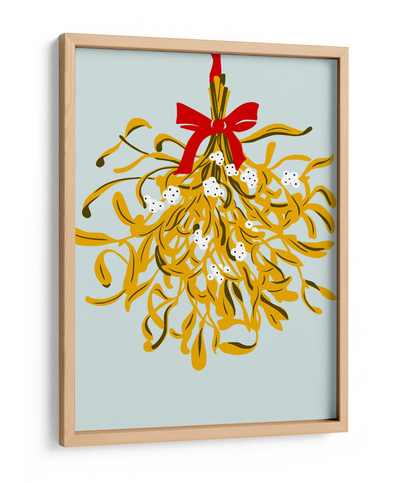 Muérdago de Navidad - Annick | Cuadro decorativo de Canvas Lab