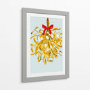 Muérdago de Navidad - Annick | Cuadro decorativo de Canvas Lab