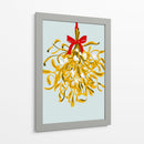 Muérdago de Navidad - Annick | Cuadro decorativo de Canvas Lab