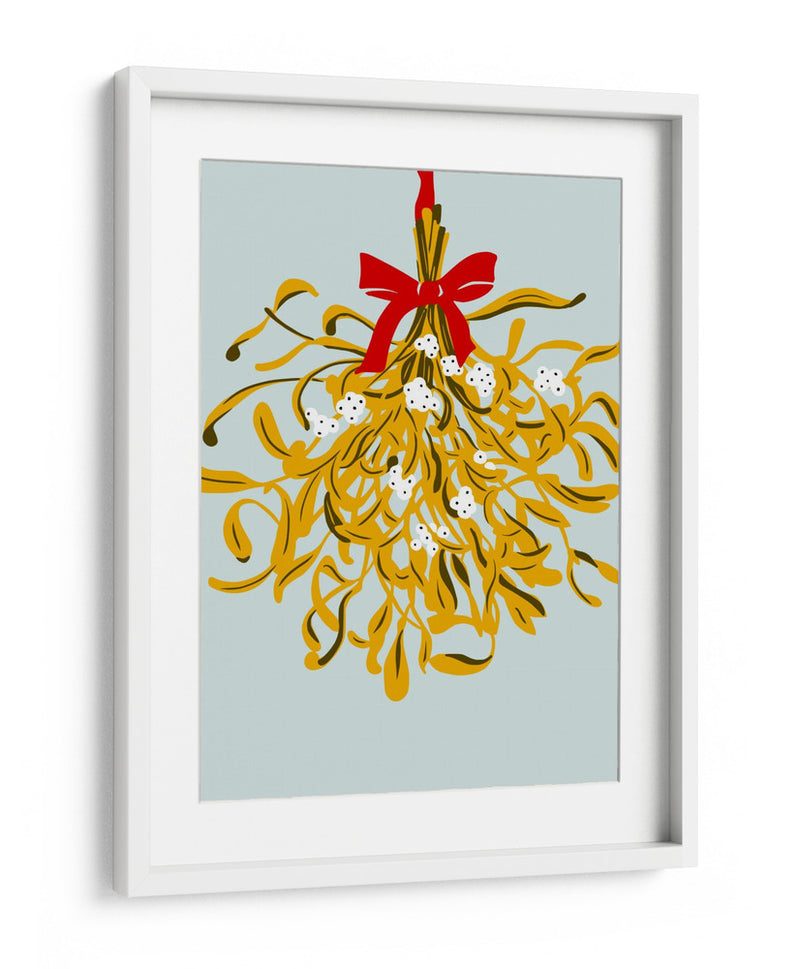 Muérdago de Navidad - Annick | Cuadro decorativo de Canvas Lab