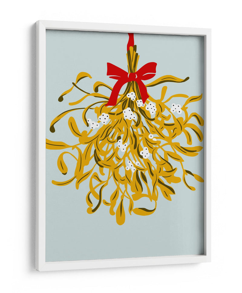 Muérdago de Navidad - Annick | Cuadro decorativo de Canvas Lab