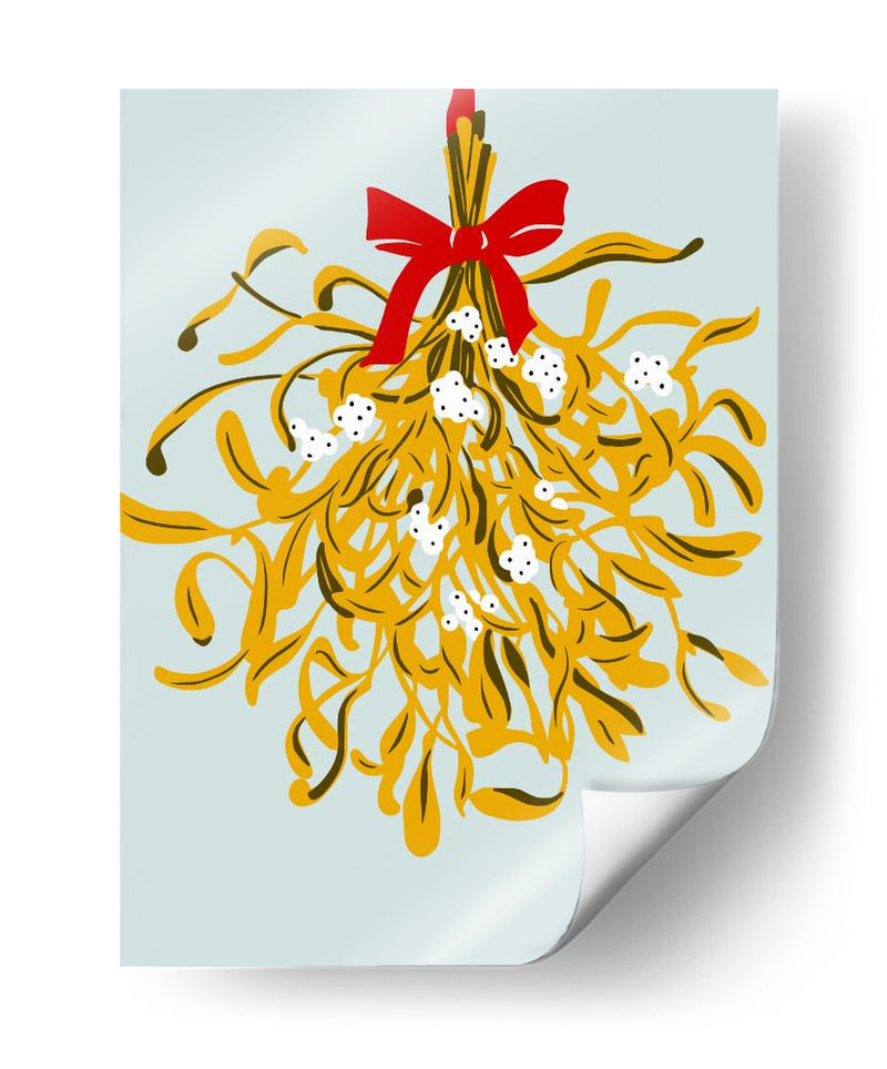 Muérdago de Navidad - Annick | Cuadro decorativo de Canvas Lab