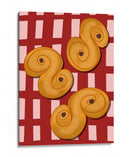 Delicia Dorada en Espiral - Athene Fritsch | Cuadro decorativo de Canvas Lab