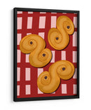 Delicia Dorada en Espiral - Athene Fritsch | Cuadro decorativo de Canvas Lab