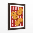 Delicia Dorada en Espiral - Athene Fritsch | Cuadro decorativo de Canvas Lab