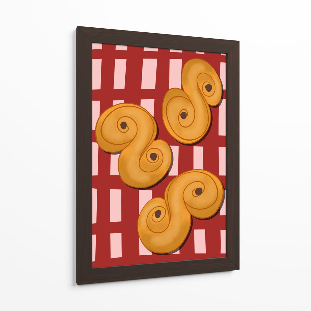 Delicia Dorada en Espiral - Athene Fritsch | Cuadro decorativo de Canvas Lab