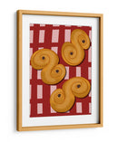 Delicia Dorada en Espiral - Athene Fritsch | Cuadro decorativo de Canvas Lab